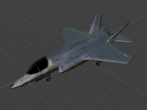 F35 Modello 3D
