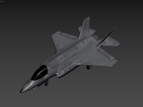 F35 3D 모델