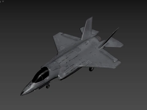 F35 Modello 3D
