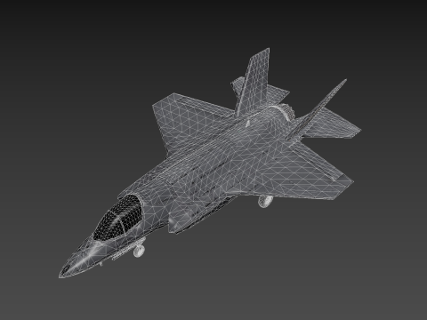 F35 3D 모델