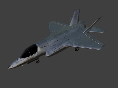 F35 Modello 3D