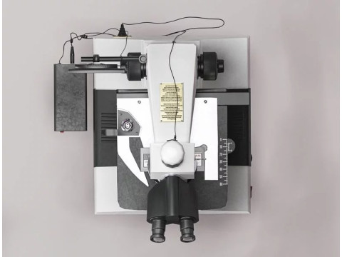 Laboratory Microscope 3D Modell