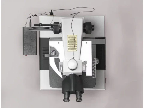 Laboratory Microscope 3D Model