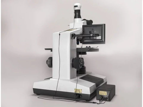 Laboratory Microscope 3D Model