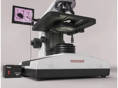 Laboratory Microscope 3D Model