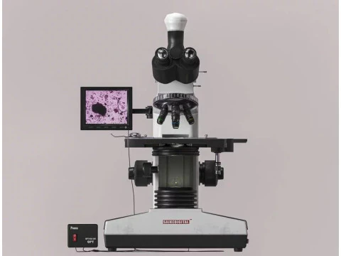 Laboratory Microscope 3D Model