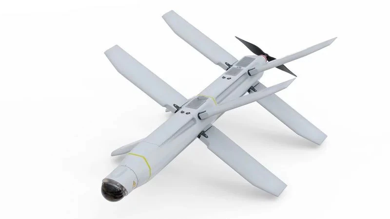 Loitering munition Lancet drone 3D Model .c4d .max .obj .3ds .fbx .stl .blend 
