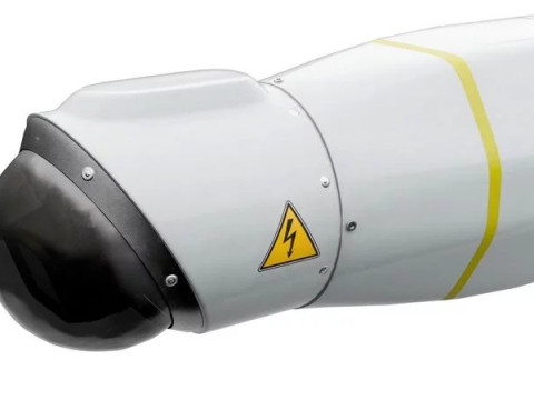 Loitering munition Lancet drone 3D Modell