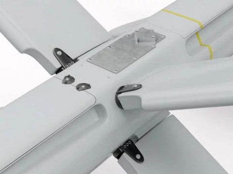 Loitering munition Lancet drone 3D Modell