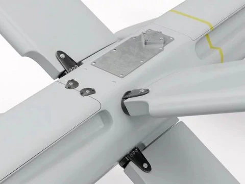 Loitering munition Lancet drone 3D Model