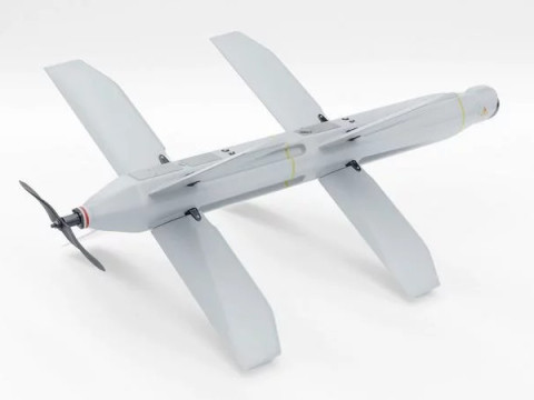 Loitering munition Lancet drone 3D Modell