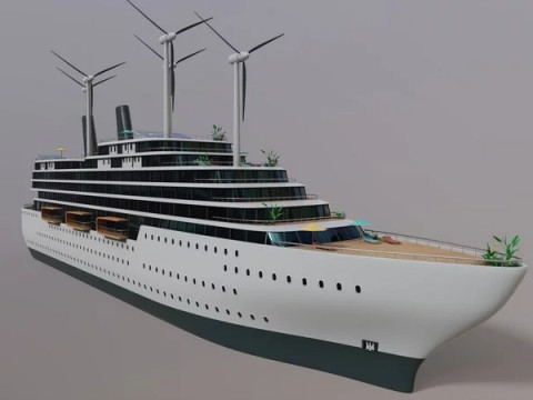 Luxury Liner Modèle 3D