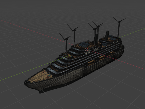 Luxe voering 3D Model