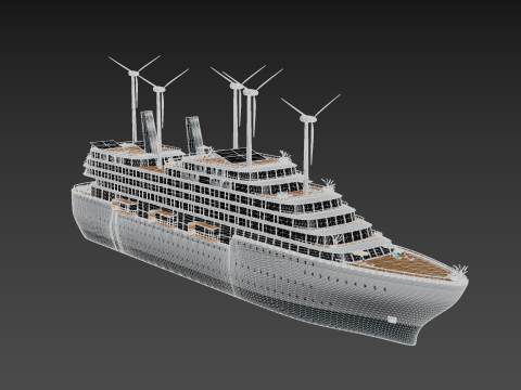 Luxe voering 3D Model