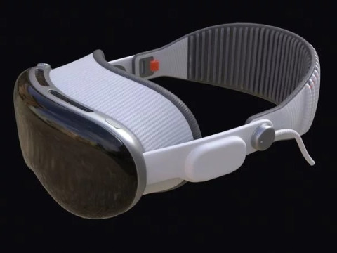 Apple Vision Pro Modelo 3D