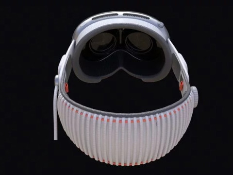 Apple Vision Pro 3D Модель