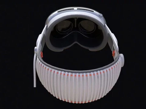 Apple Vision Pro 3D Model