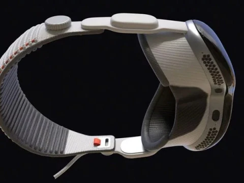 Apple Vision Pro 3D Model