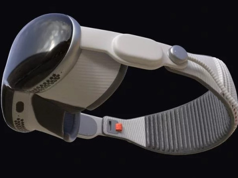Apple Vision Pro 3D Модель