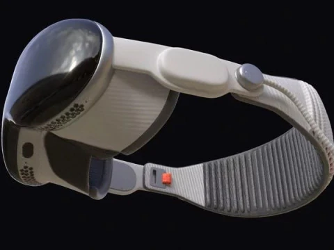 Apple Vision Pro 3D Model