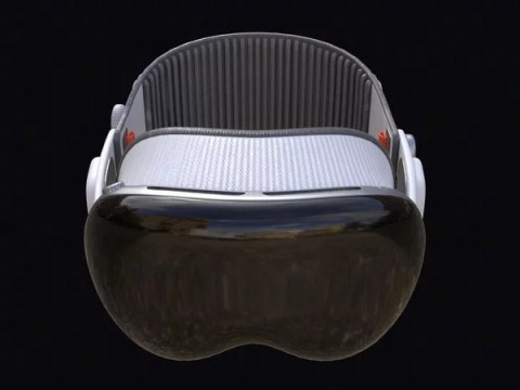 Apple Vision Pro 3D Модель