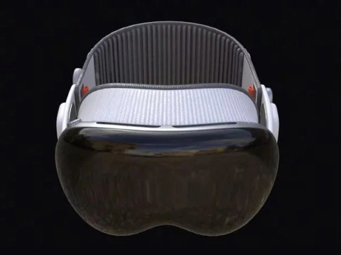 Apple Vision Pro 3D Model