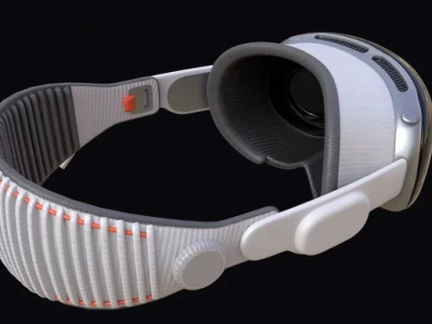 Apple Vision Pro 3D Модель