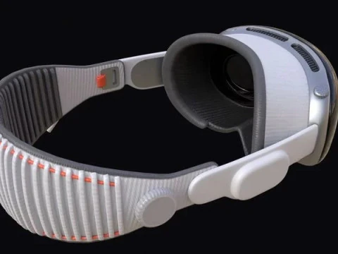 Apple Vision Pro 3D Model