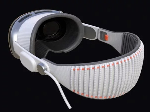 Apple Vision Pro 3D Модель
