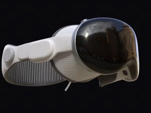 Apple Vision Pro 3D Модель