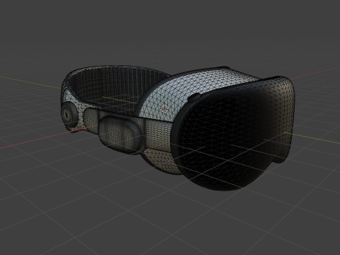 Apple Vision Pro 3D Модель