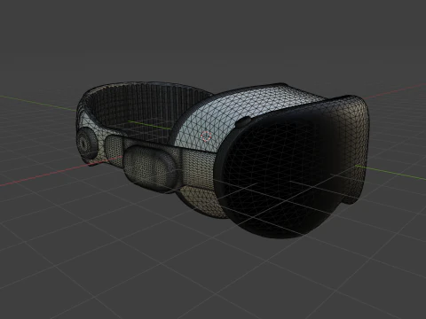 Apple Vision Pro 3D Model