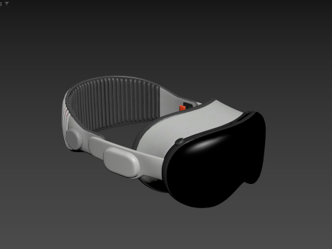 Apple Vision Pro 3D Модель