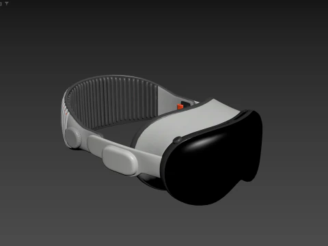 Apple Vision Pro 3D Model