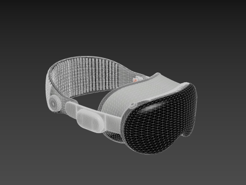 Apple Vision Pro 3D Модель