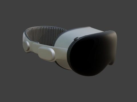 Apple Vision Pro 3D Модель