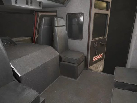 Пожарная машина 3D Модель