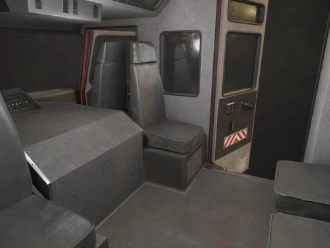 Fire Truck 3D Model