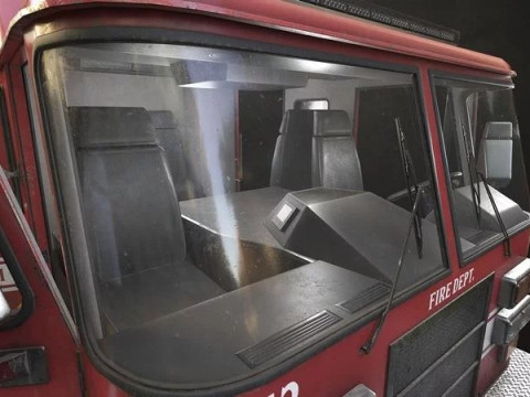 Пожарная машина 3D Модель