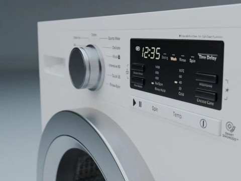 Washing Machine 3D Model