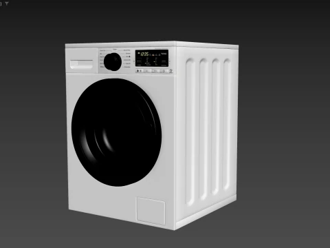 M&aacute;quina de lavar Modelo 3D