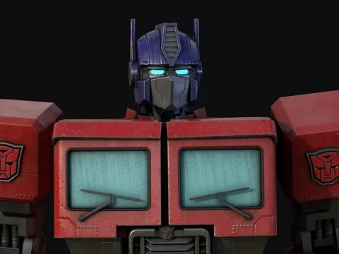 Optimus Prime Model 3D