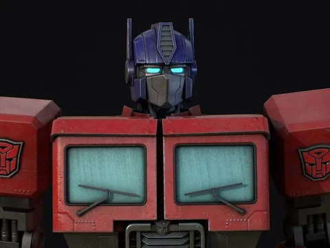 Optimus Prime 3D Model