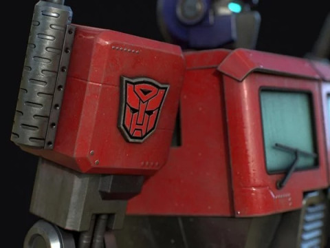 Optimus Prime Model 3D