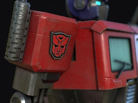 Optimus Prime 3D Model