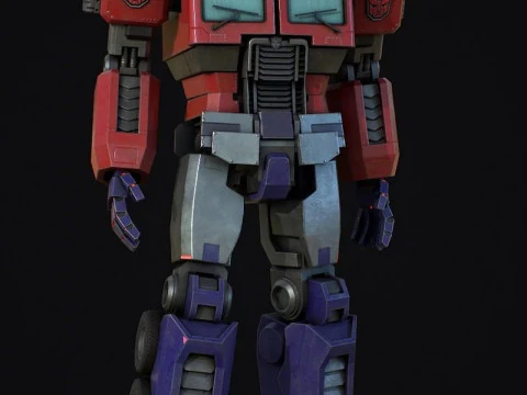 Optimus Prime 3D Model