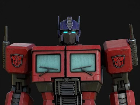 Optimus Prime Model 3D
