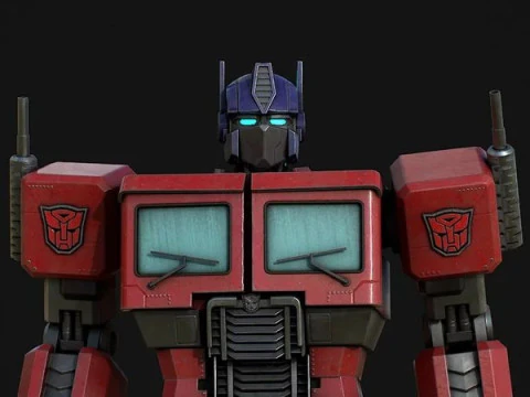 Optimus Prime 3D Model