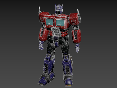 Optimus Prime Model 3D
