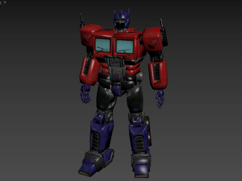 Optimus Prime 3D Model